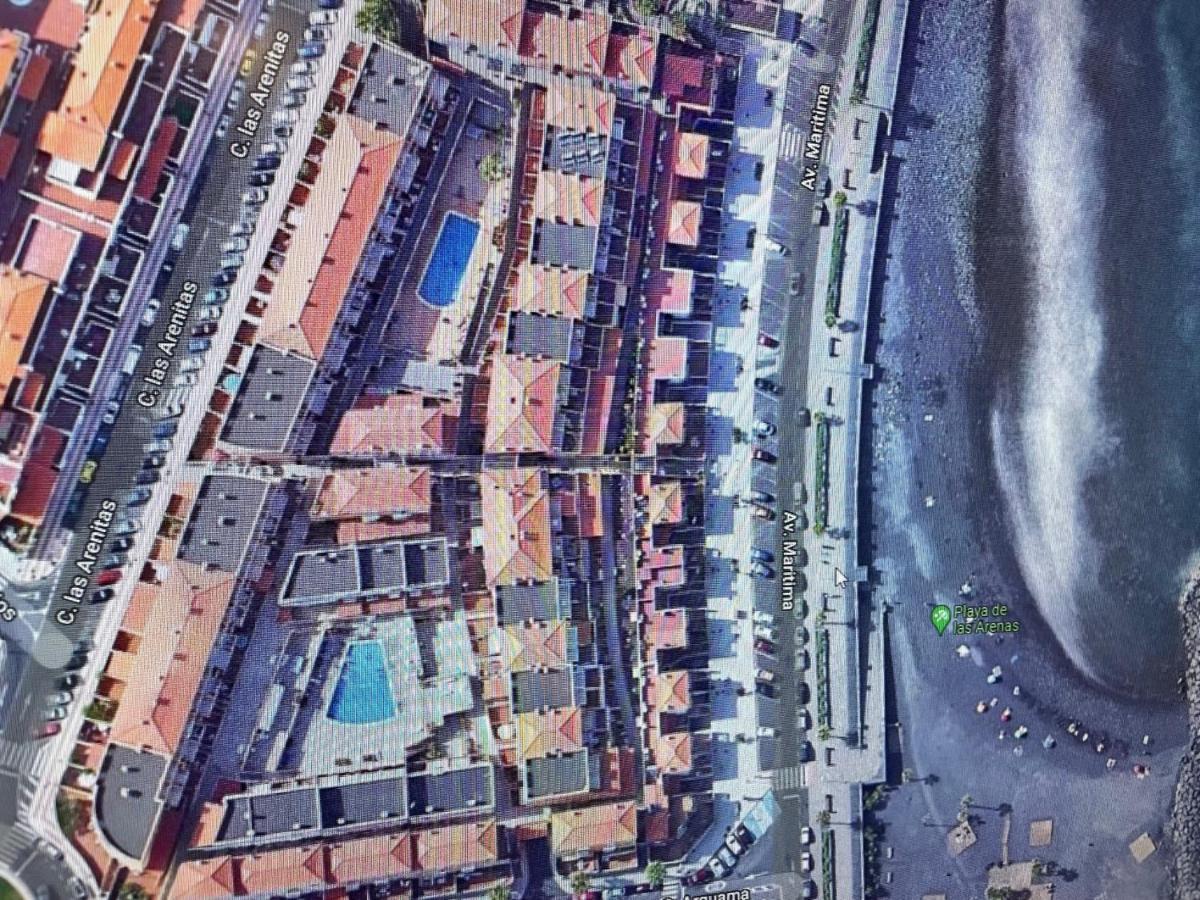 Arena Beach Home Candelaria Extérieur photo
